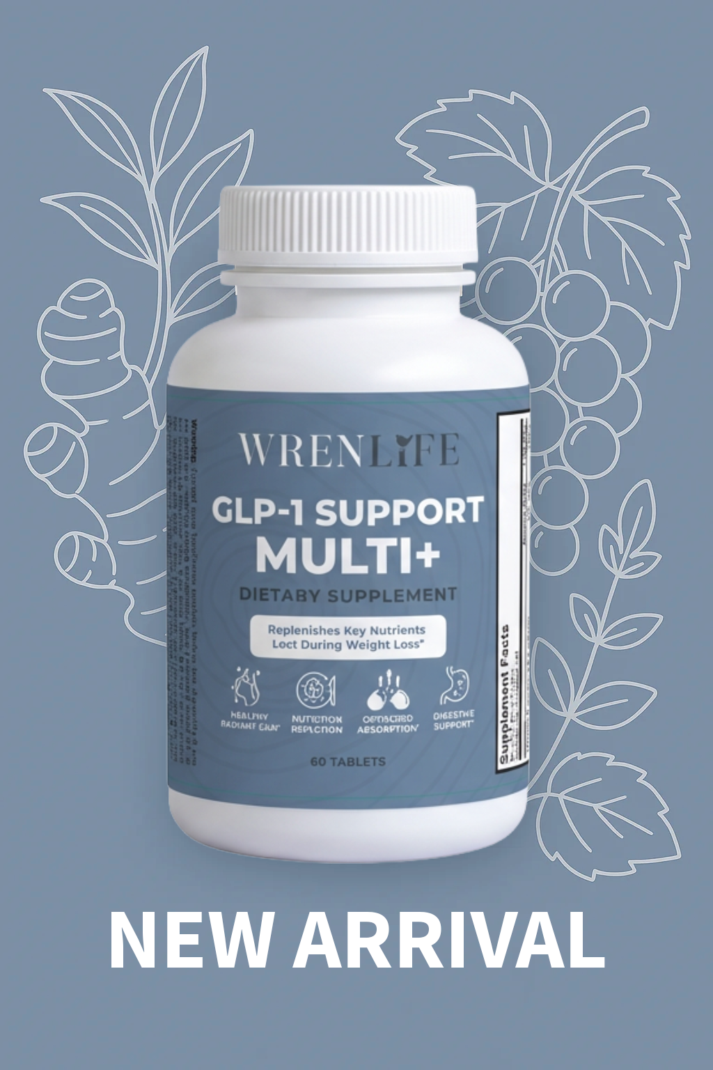best glp 1 multivitamin GLP-1 Support Multi+ – WrenLife best glp 1 multivitamin GLP-1 Support Multi+ – WrenLife