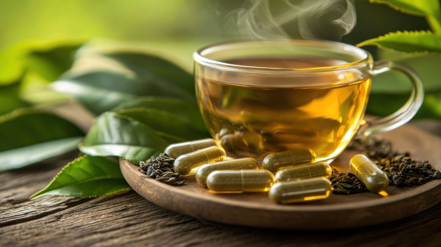 Metabolic Health Support for Women with PCOS: The Science Behind Green Tea Extract and Complementary Nutrients