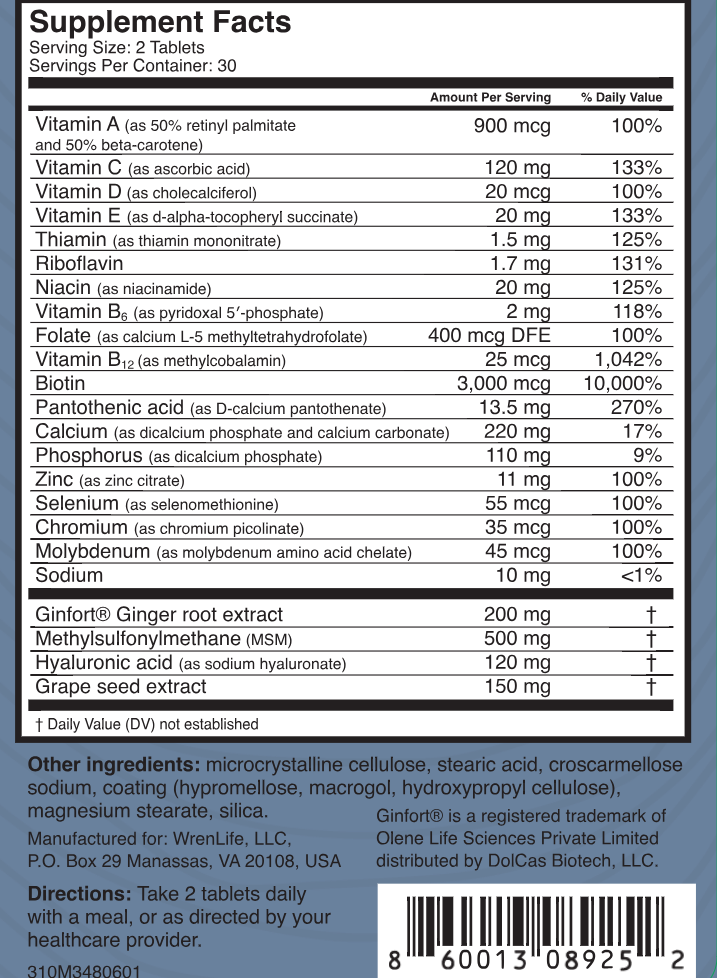 GLP-1 Support Multi+