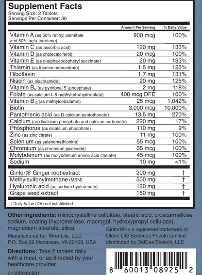 GLP-1 Support Multi+