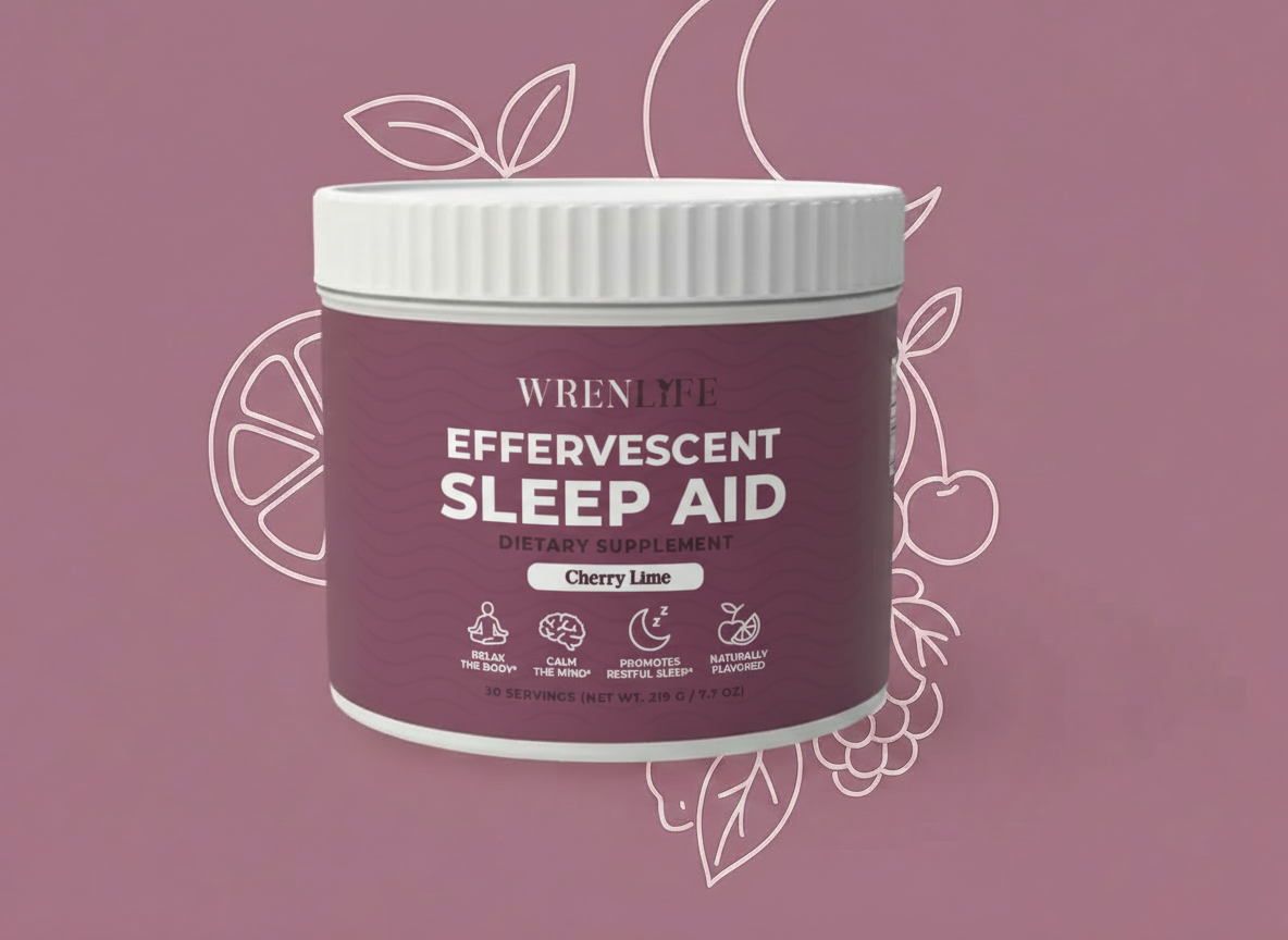 Effervescent Sleep Aid | Cherry Lime Flavor