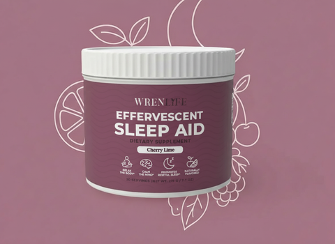 Effervescent Sleep Aid | Cherry Lime Flavor
