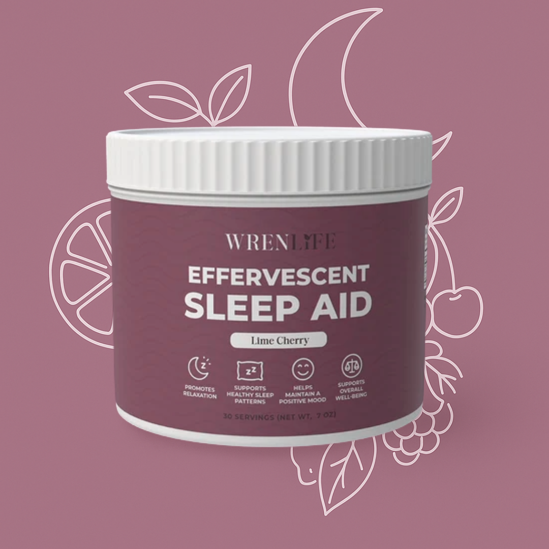 Effervescent Sleep Aid | Cherry Lime Flavor
